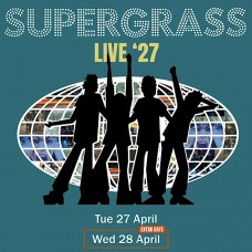 SUPERGRASS, GLASGOW, BARROWLAND BALLROOM, TUESDAY 27TH APRIL 2027 SUPERGRASS, GLASGOW, BARROWLAND BALLROOM, TUESDAY 27TH APRIL 2027